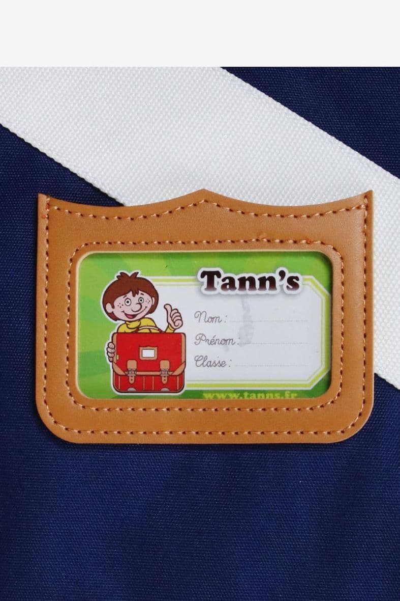 TANN'S BONS ENFANTS POLO ROUGE — vue 6
