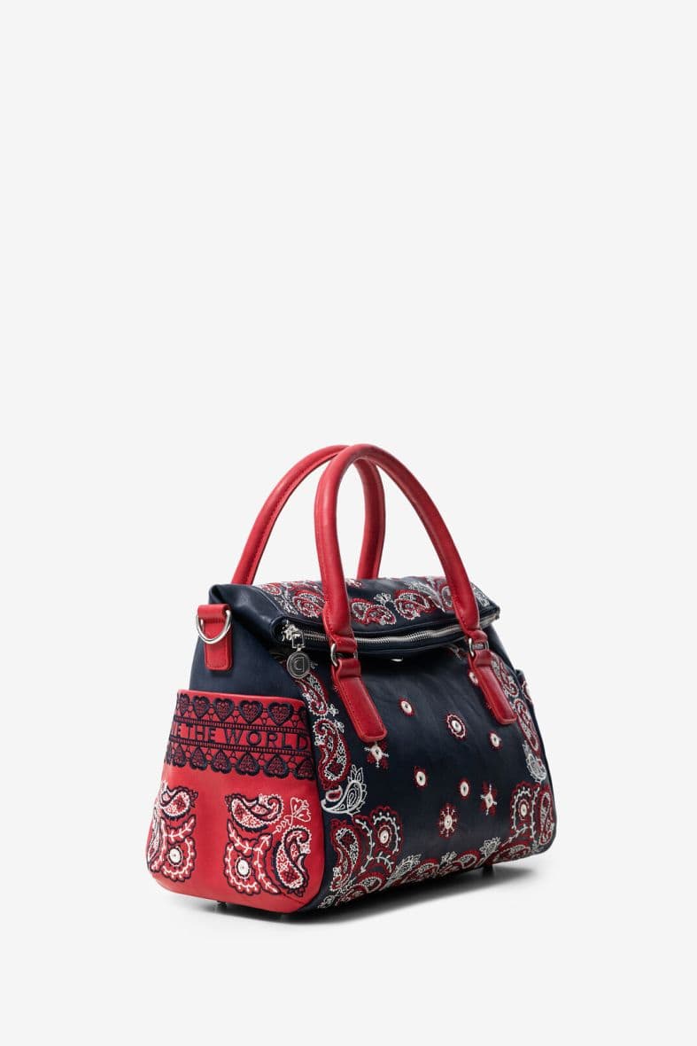 Desigual Bandana Explosive Loverty — vue 4
