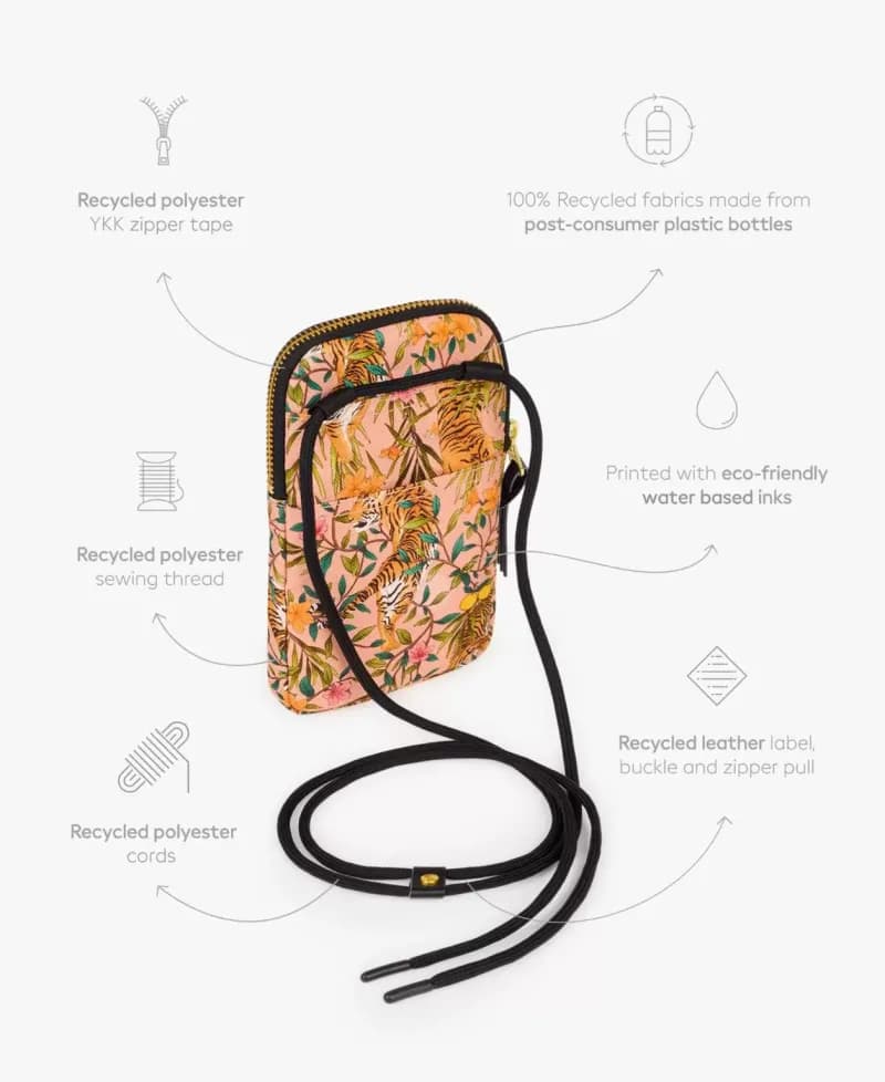 Wouf Bengala Phone Bag — vue 5