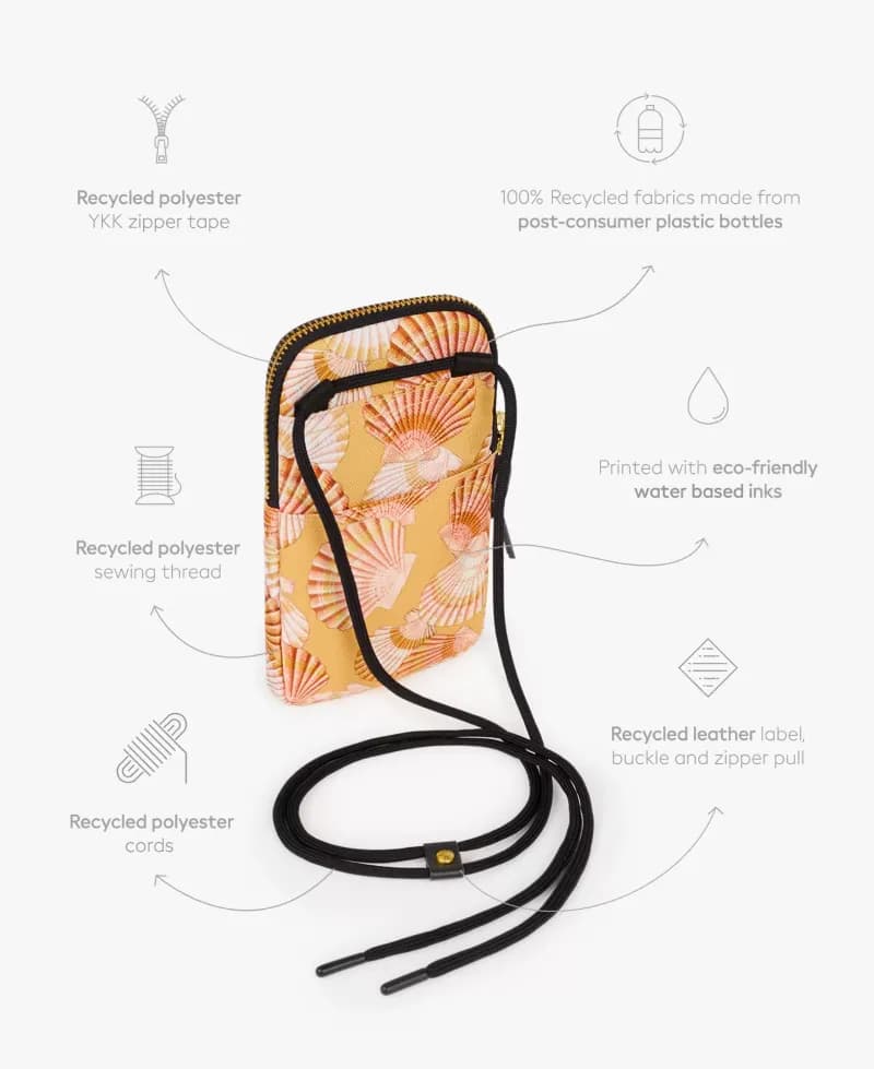 Wouf Coral Phone Bag — vue 4
