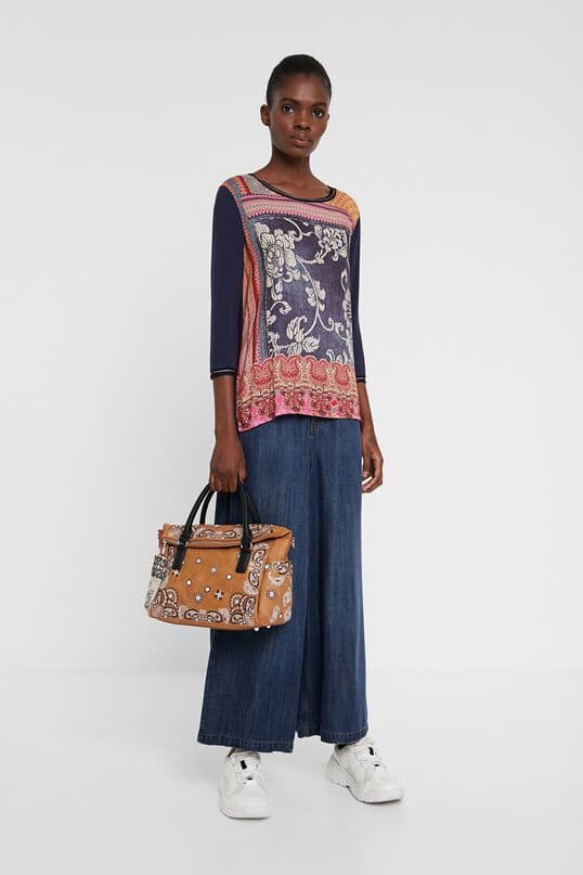 Desigual Paisley Boho Loverty — vue 2