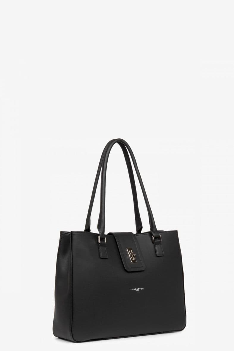 432-28 Grand Sac Cabas épaule Lancaster City Maé 432-28 Noir