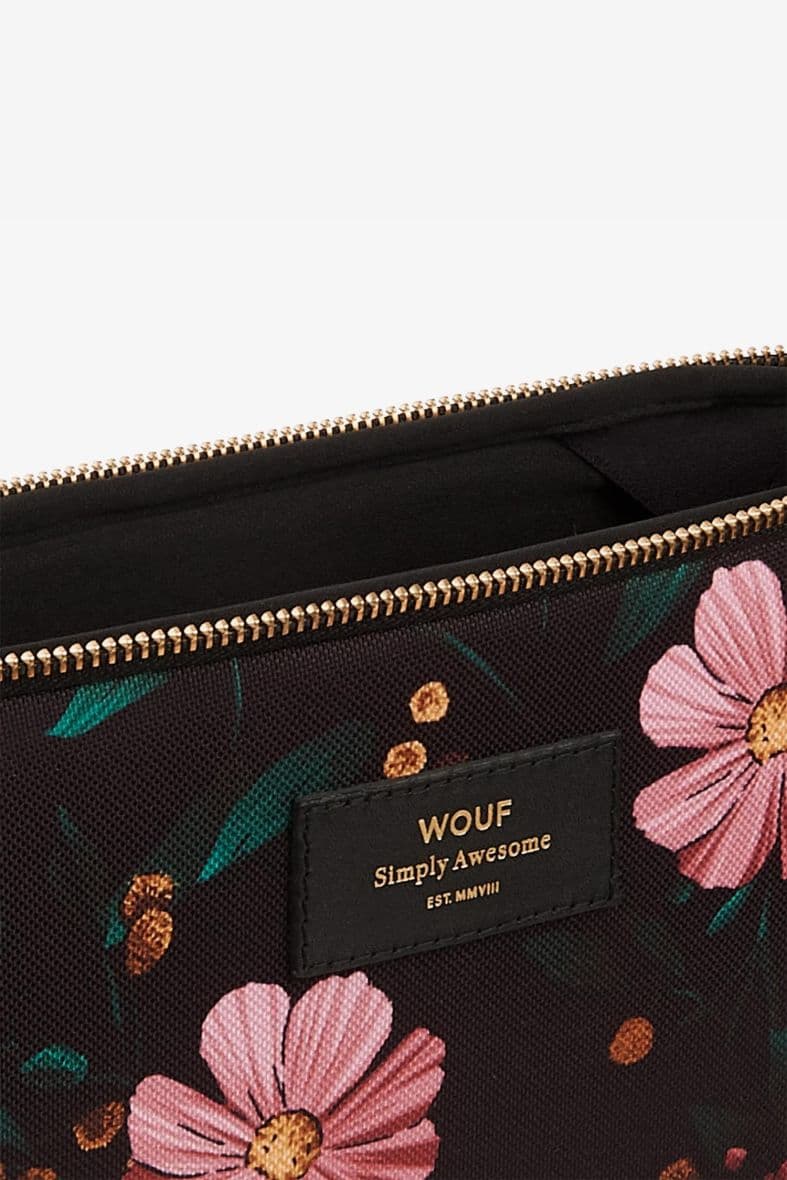 WOUF BLACK FLOWERS — vue 5