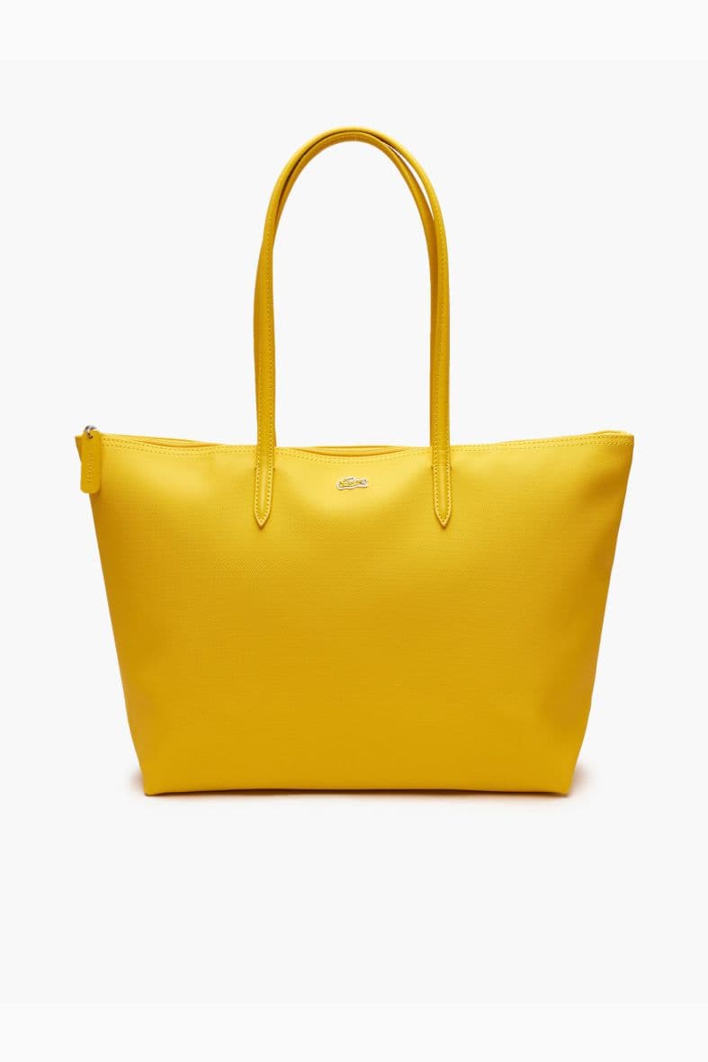 Lacoste Sac cabas zippé L.12.12 Concept uni — vue 1