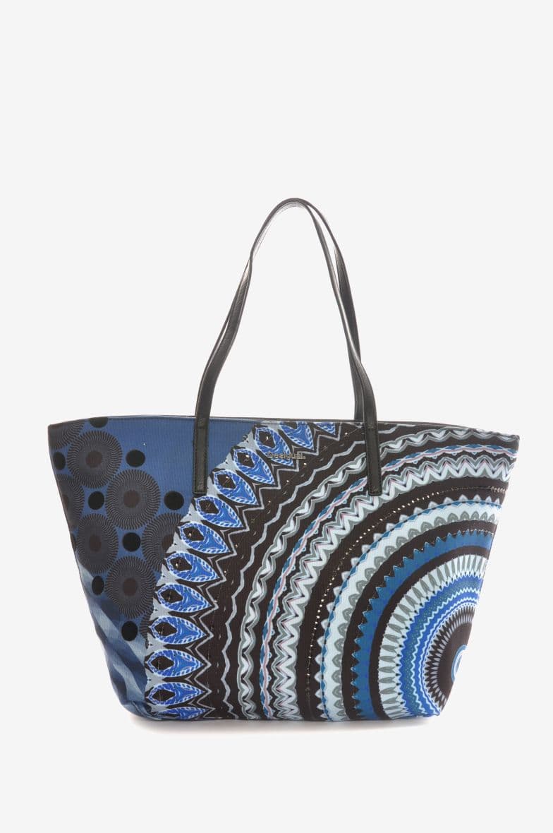 Desigual Bols Blue Friend Sicilia — vue 1
