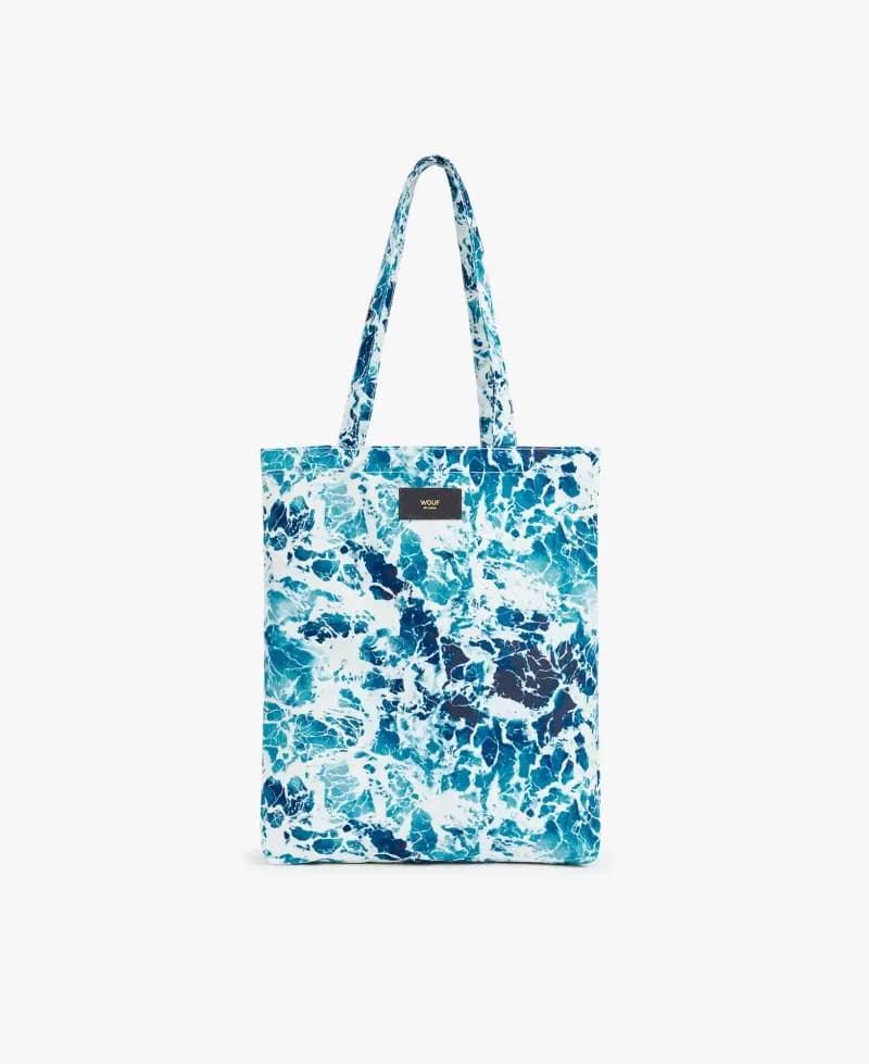WOUF Waves Tote Bag — vue 1