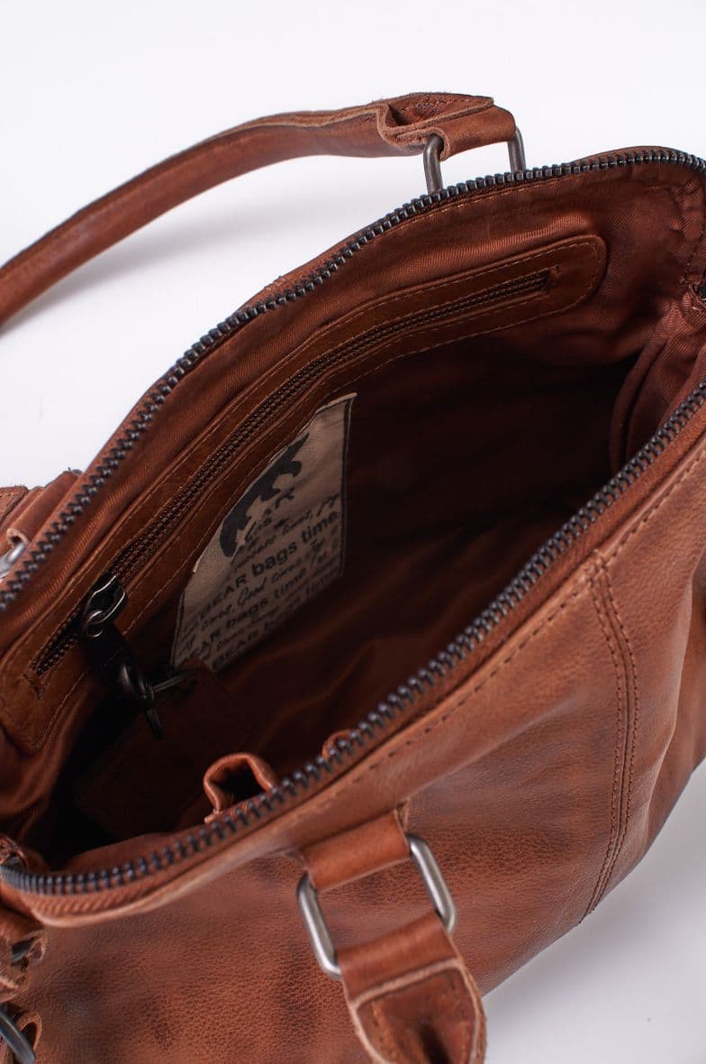 Bear Design Cuir Vintage — vue 5