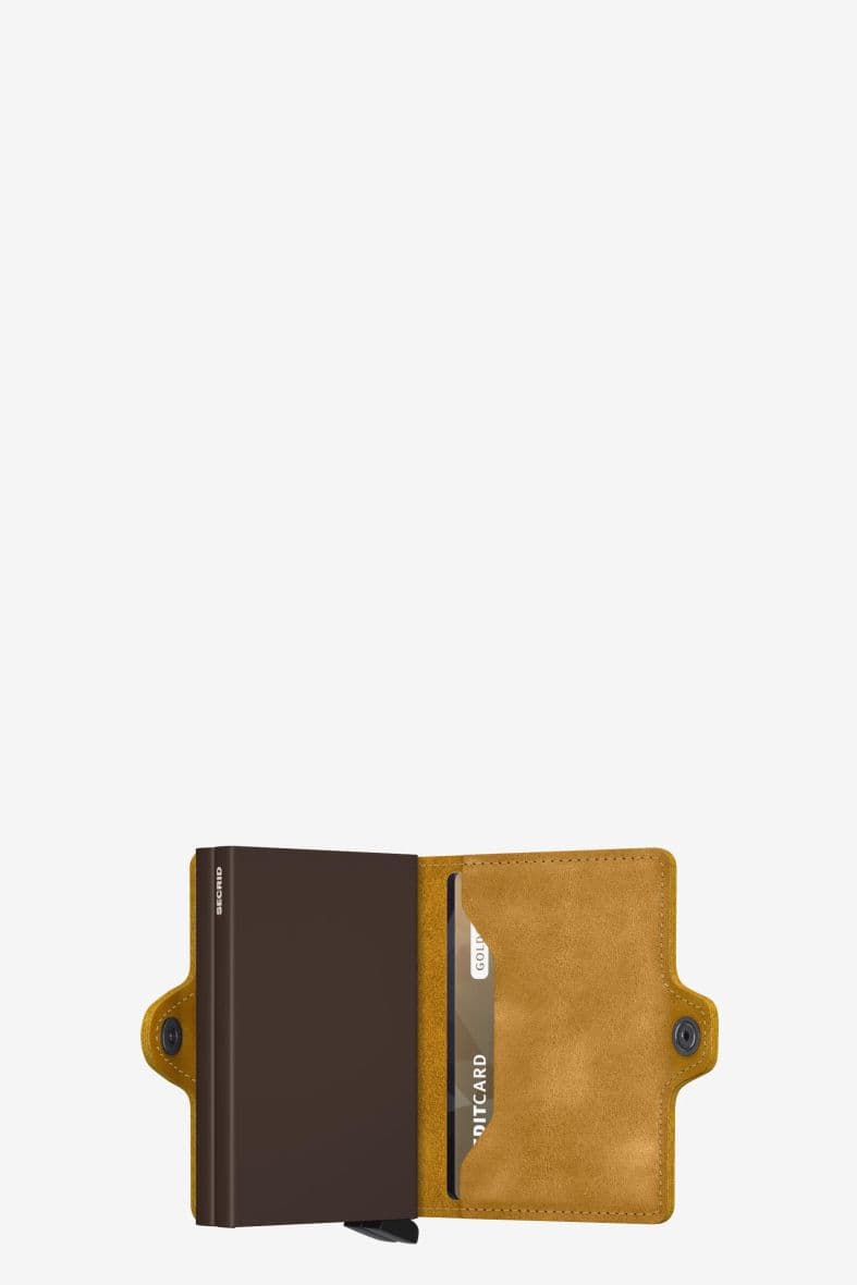 SECRID TWINWALLET VINTAGE OCHRE — vue 3