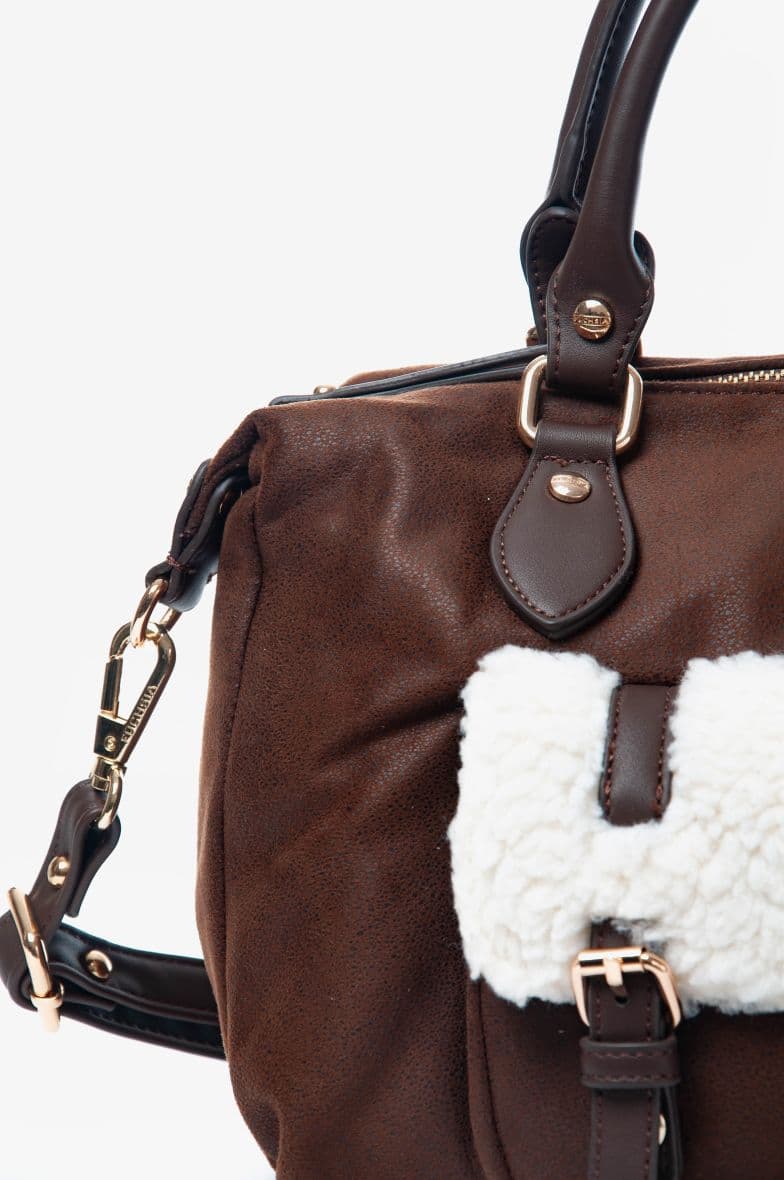 La Troïka Sac à main Laine — vue 2