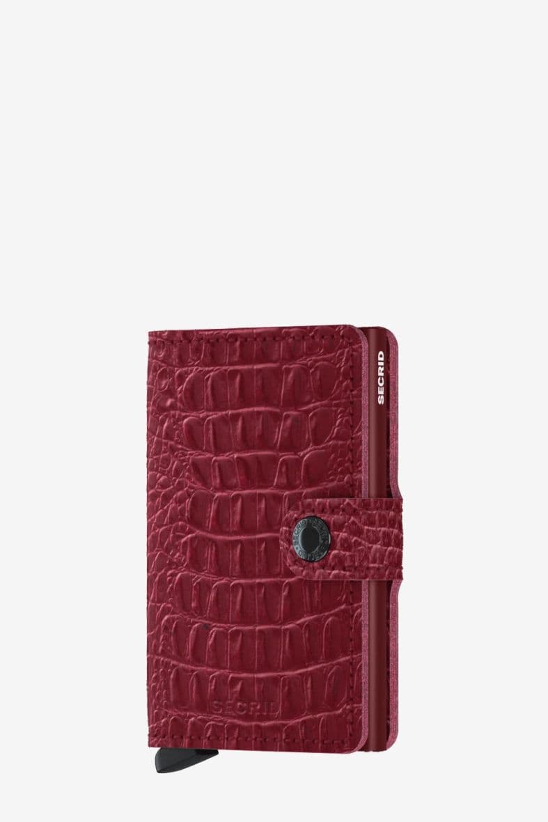 SECRID MINIWALLET NILE RUBY — vue 1