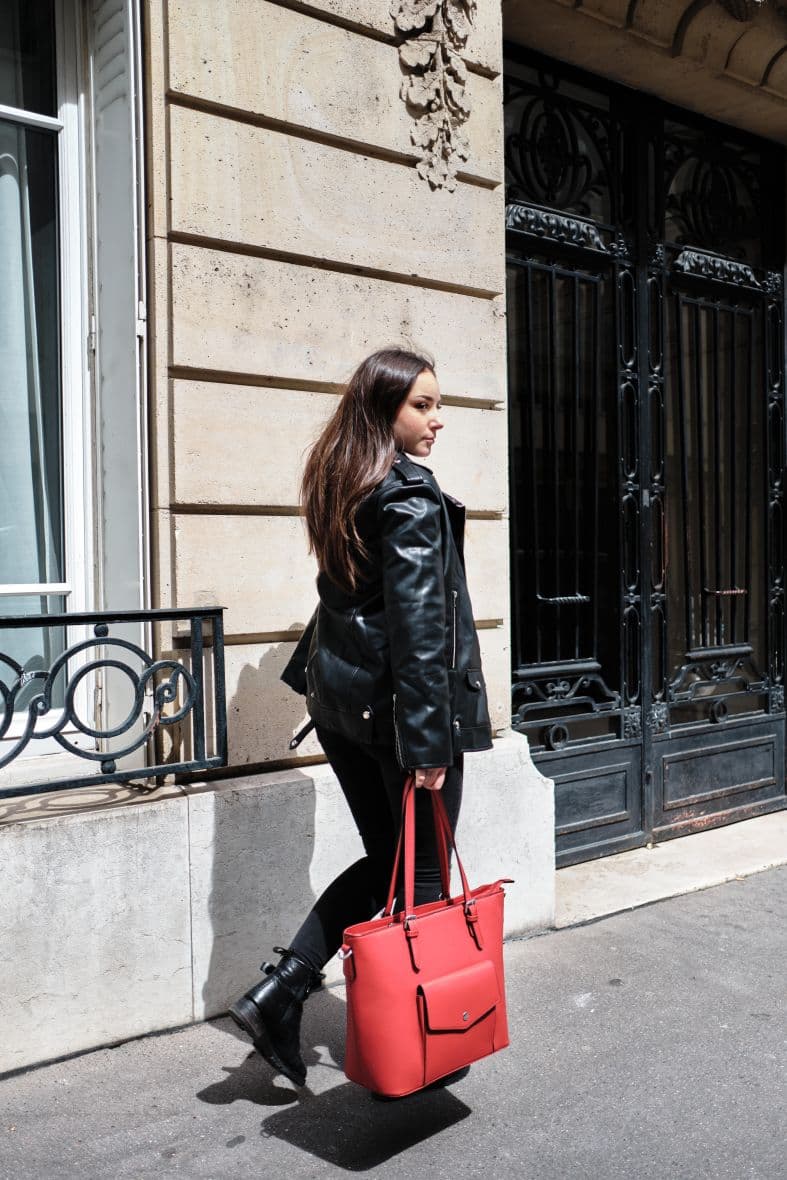 La Troïka Sac cabas de cours — vue 2