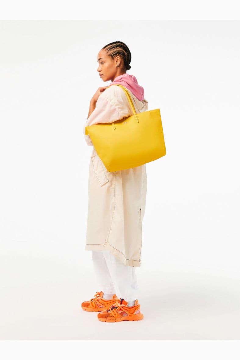 Lacoste Sac cabas zippé L.12.12 Concept uni — vue 2