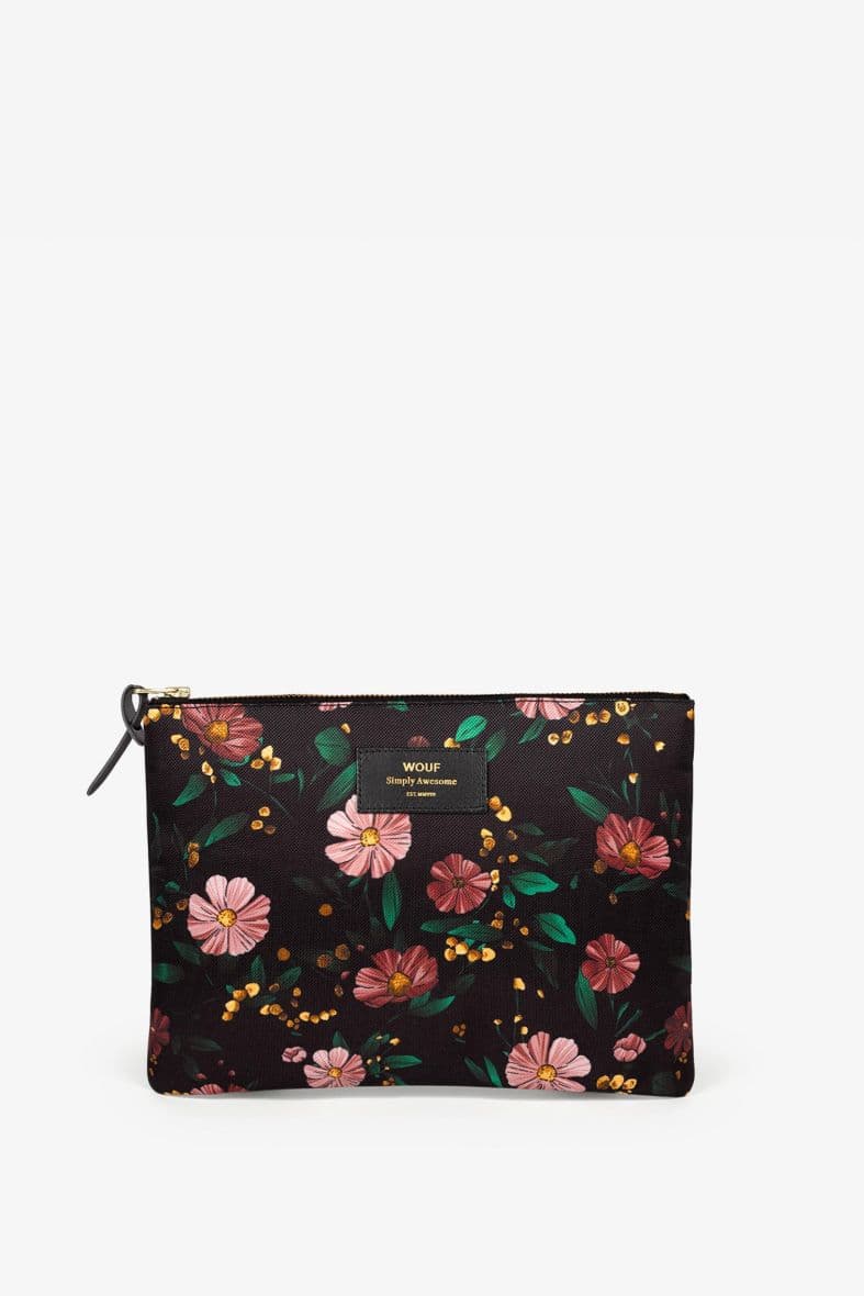 WOUF BLACK FLOWERS — vue 1