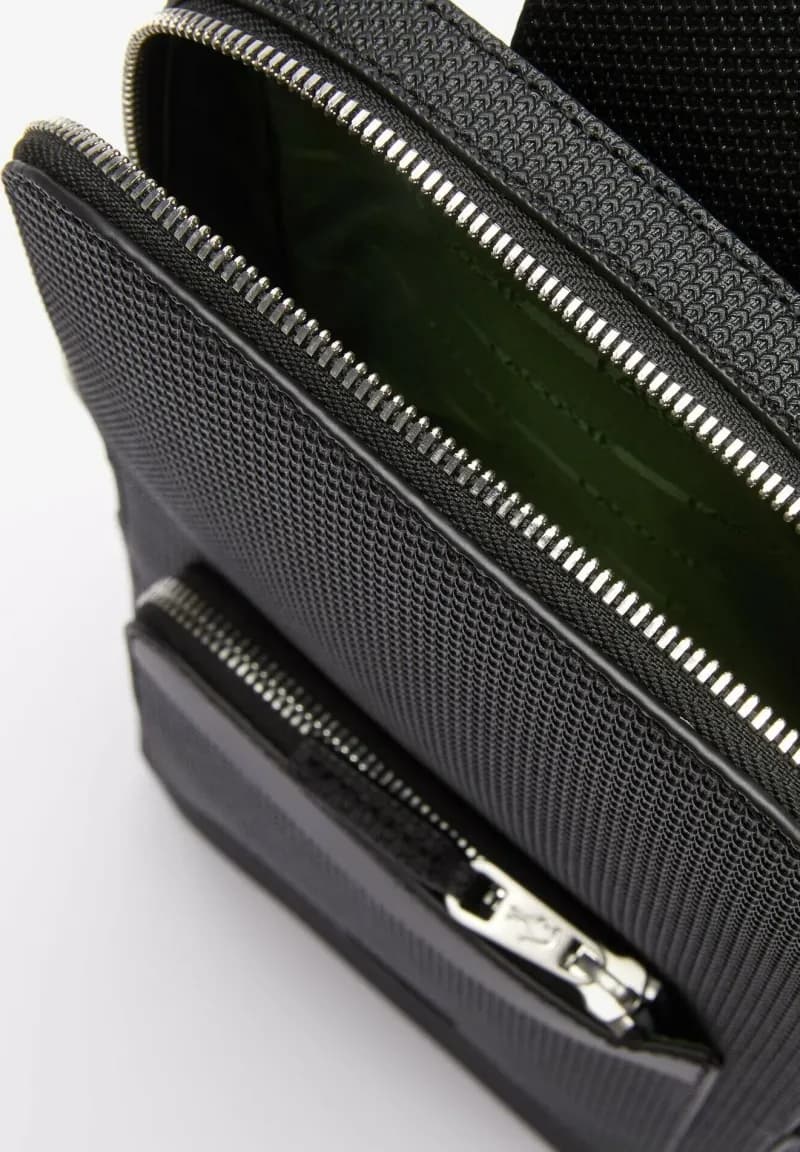 Banane En Cuir Lacoste Body Bag Nh3633ce Noir - Main Image