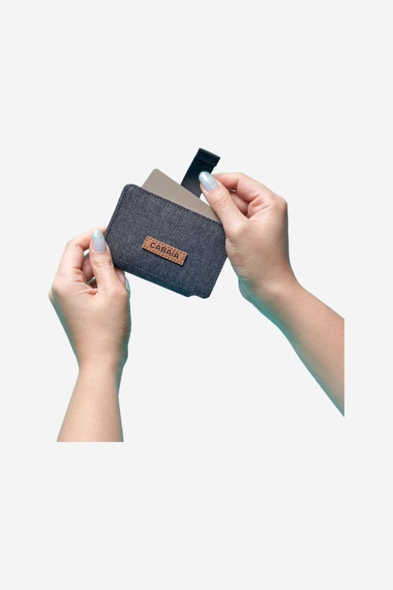 Cabaïa Mini Wallet Big ben — vue 6