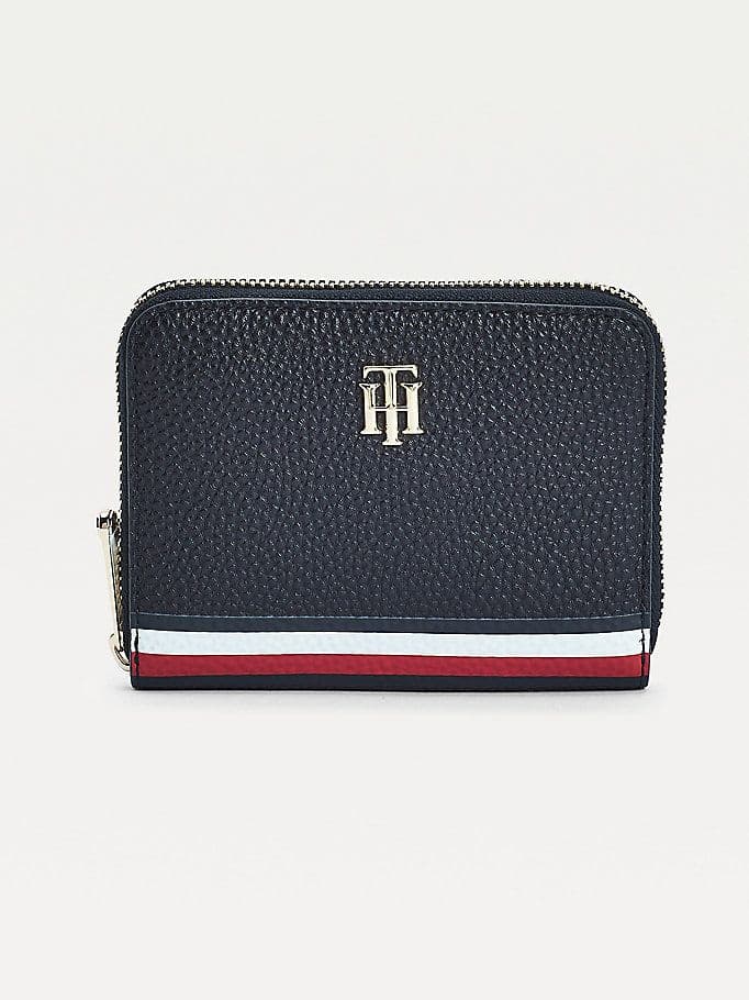 Tommy Hilfiger Portefeuille femme avec bandes TH — vue 4