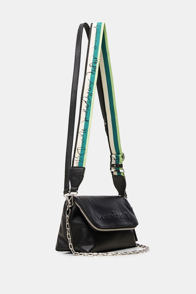 DESIGUAL BOLS EMBOSSED HALF LOGO VENECIA — vue 2