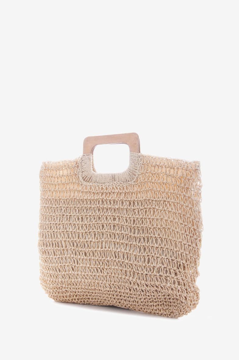 La Troïka Shopper Osier — vue 3