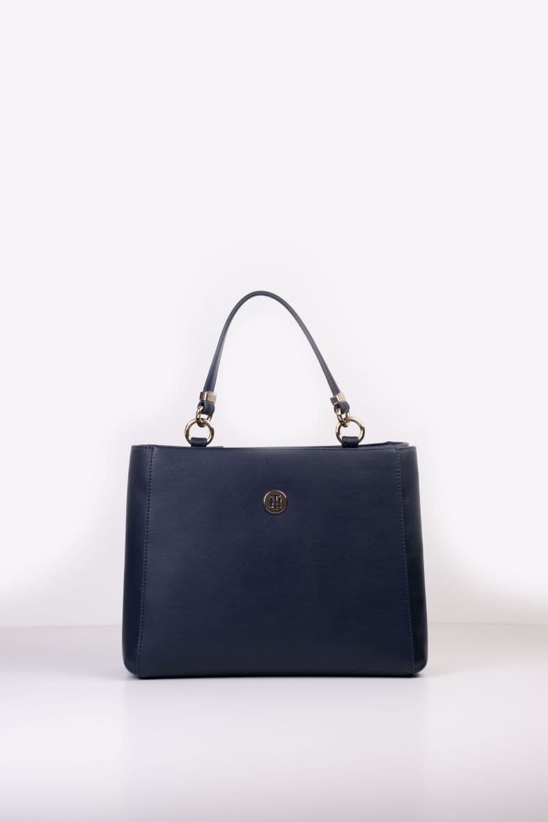 TOMMY HILFIGER MED SATCHEL — vue 1