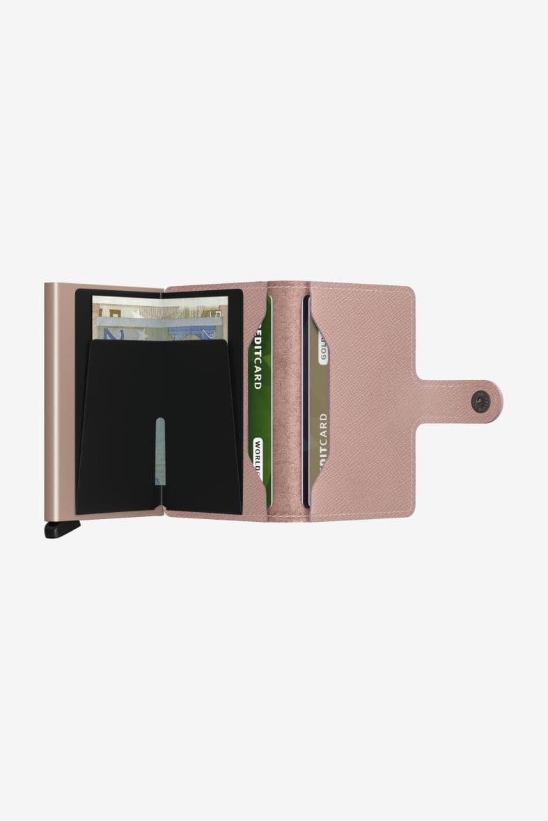 SECRID Miniwallet Crisple Rose — vue 4