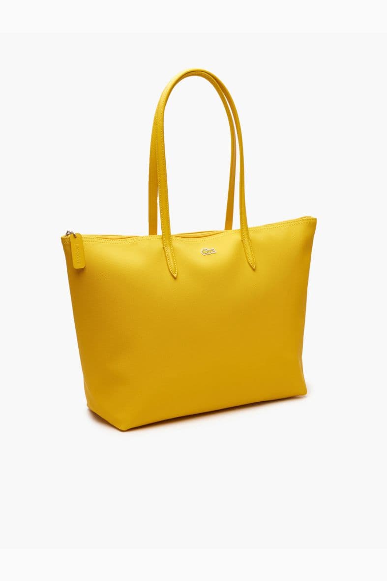 Lacoste Sac cabas zippé L.12.12 Concept uni — vue 4