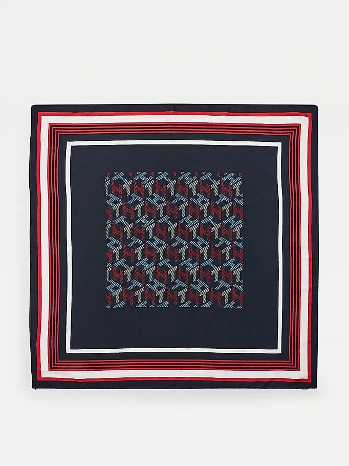 Tommy Hilfiger carré de soie — vue 6