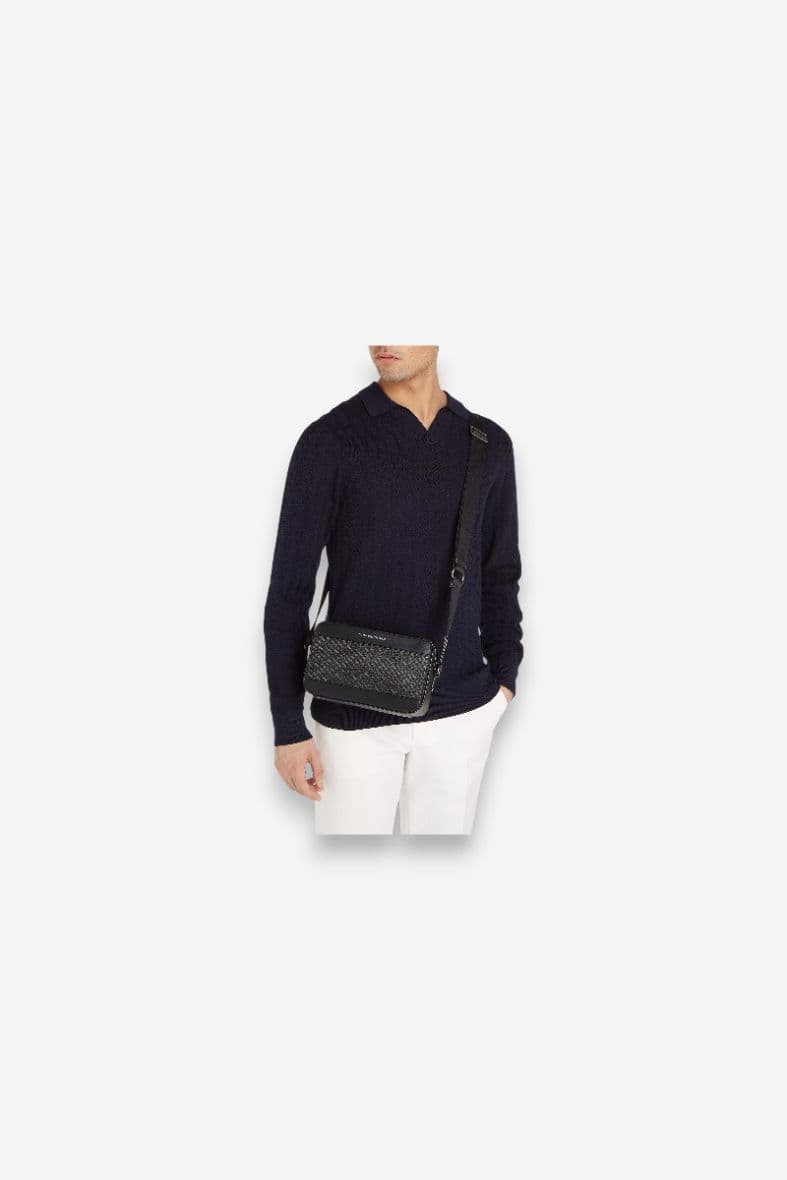 Tommy Hilfiger TH monogram ew reporter — vue 5