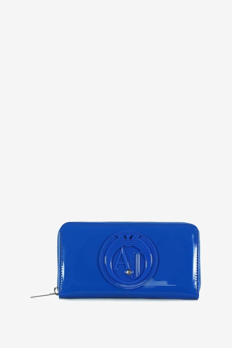 ARMANI JEANS Portefeuille vernis — vue 1