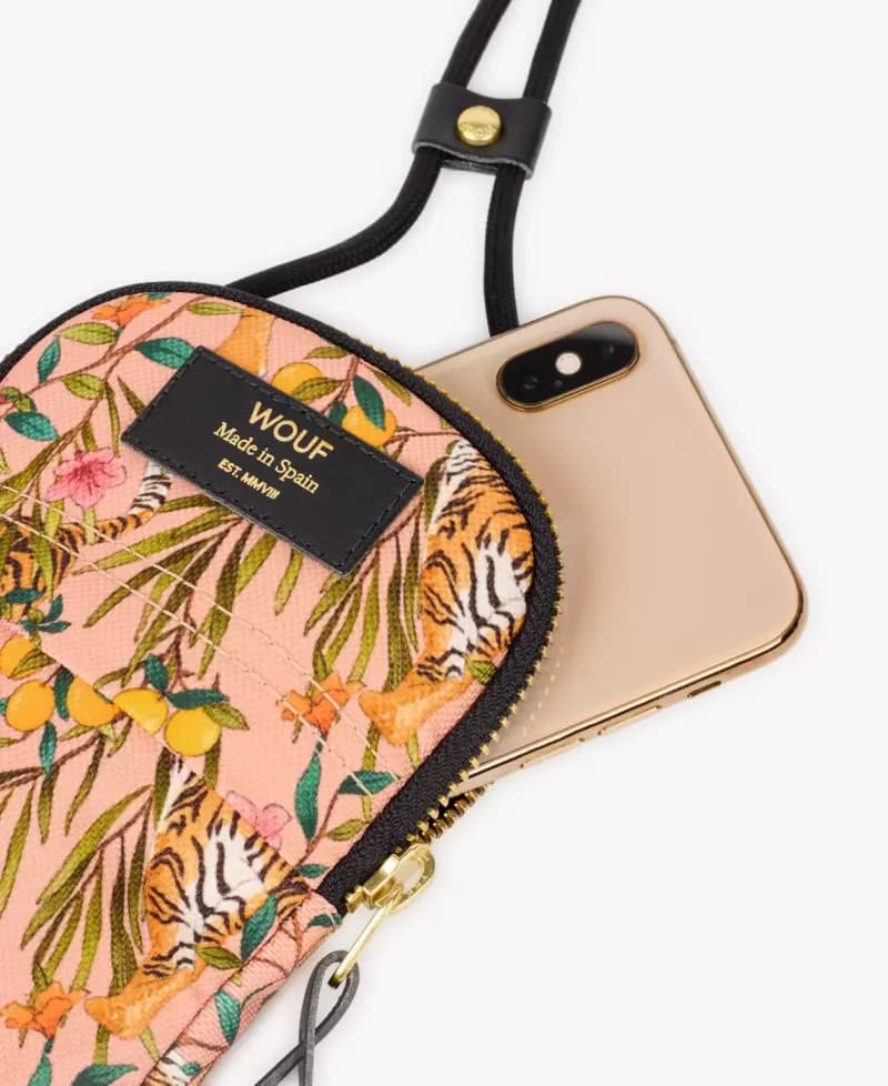 Wouf Bengala Phone Bag — vue 3