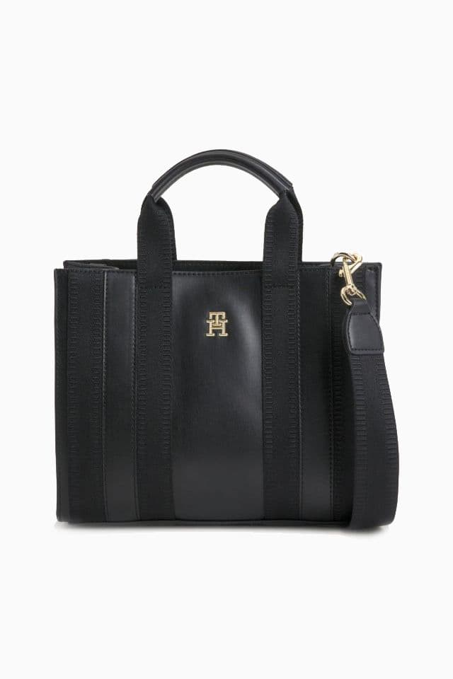 Tommy Hilfiger TH identity small tote — vue 1