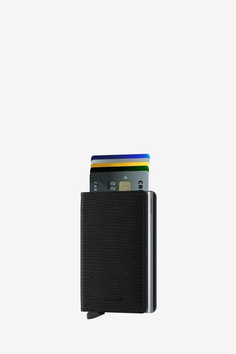SECRID SLIMWALLET RANGO BLACK — vue 3
