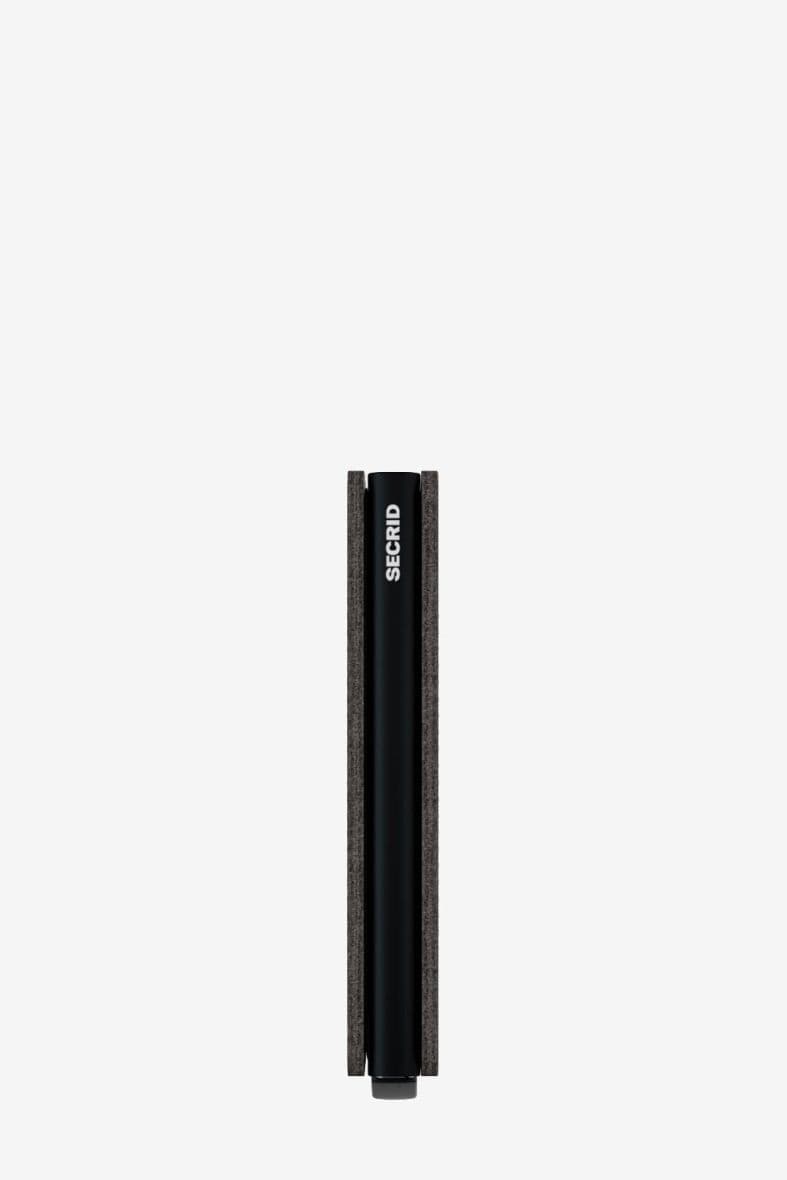 SECRID SLIMWALLET VEG BLACK-BLACK — vue 2