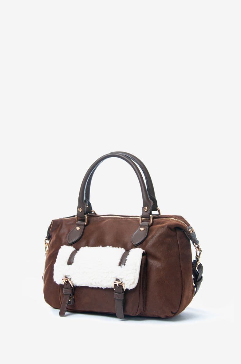 La Troïka Sac à main Laine — vue 3