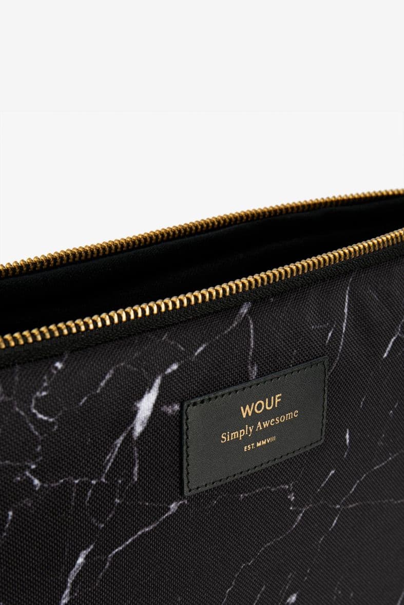 WOUF BLACK MARBLE — vue 2