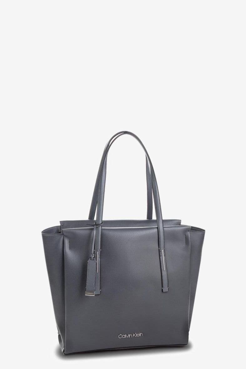 CALVIN KLEIN FRAME LARGE SHOPPER — vue 1