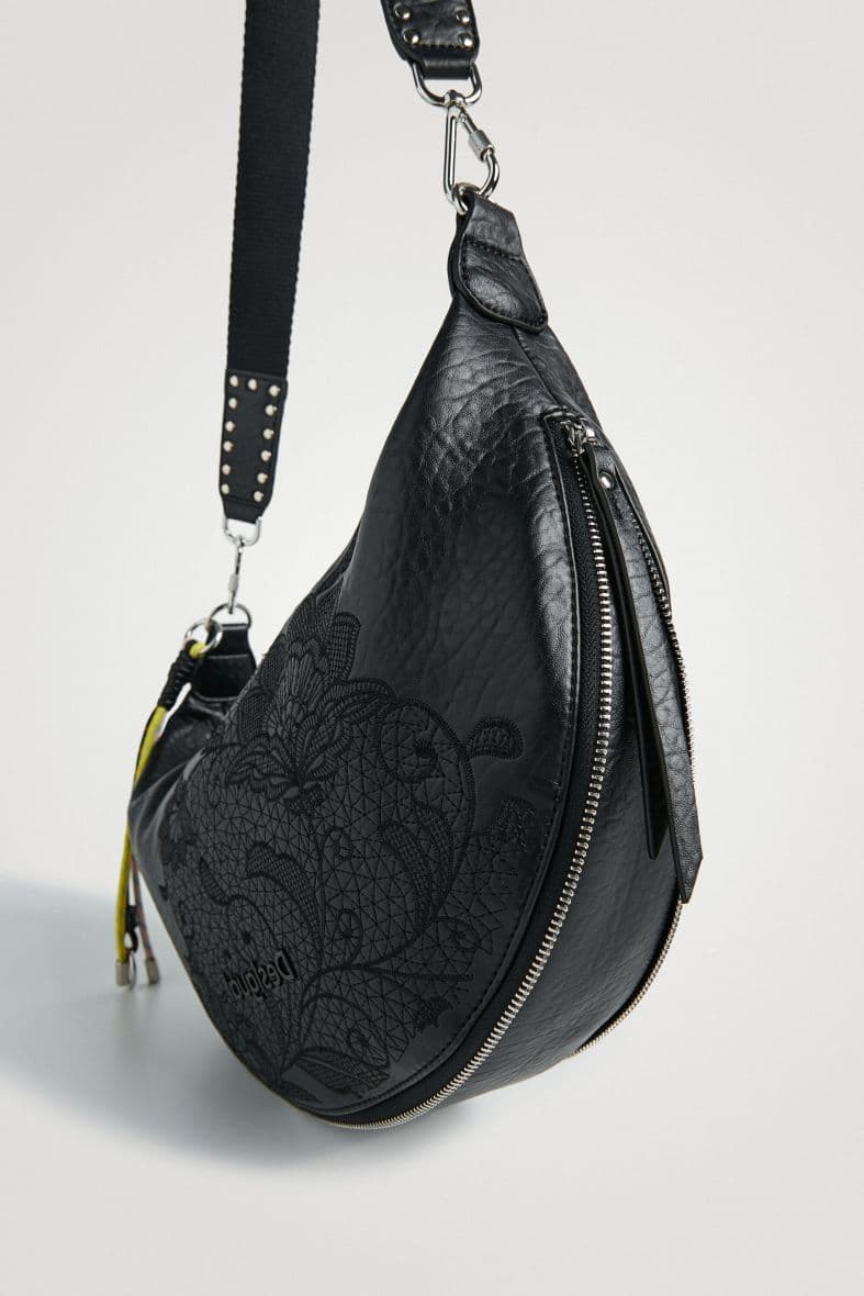 Desigual à bandoulière banane broderies — vue 5