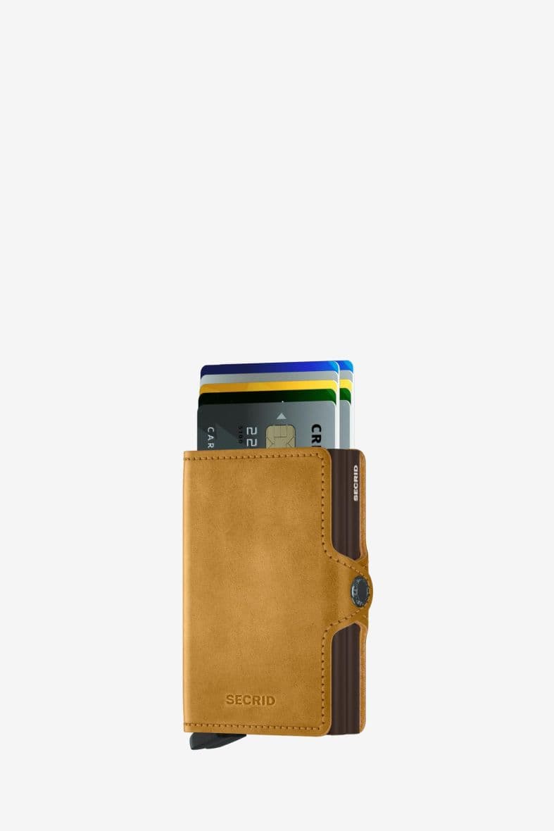 SECRID TWINWALLET VINTAGE OCHRE — vue 2