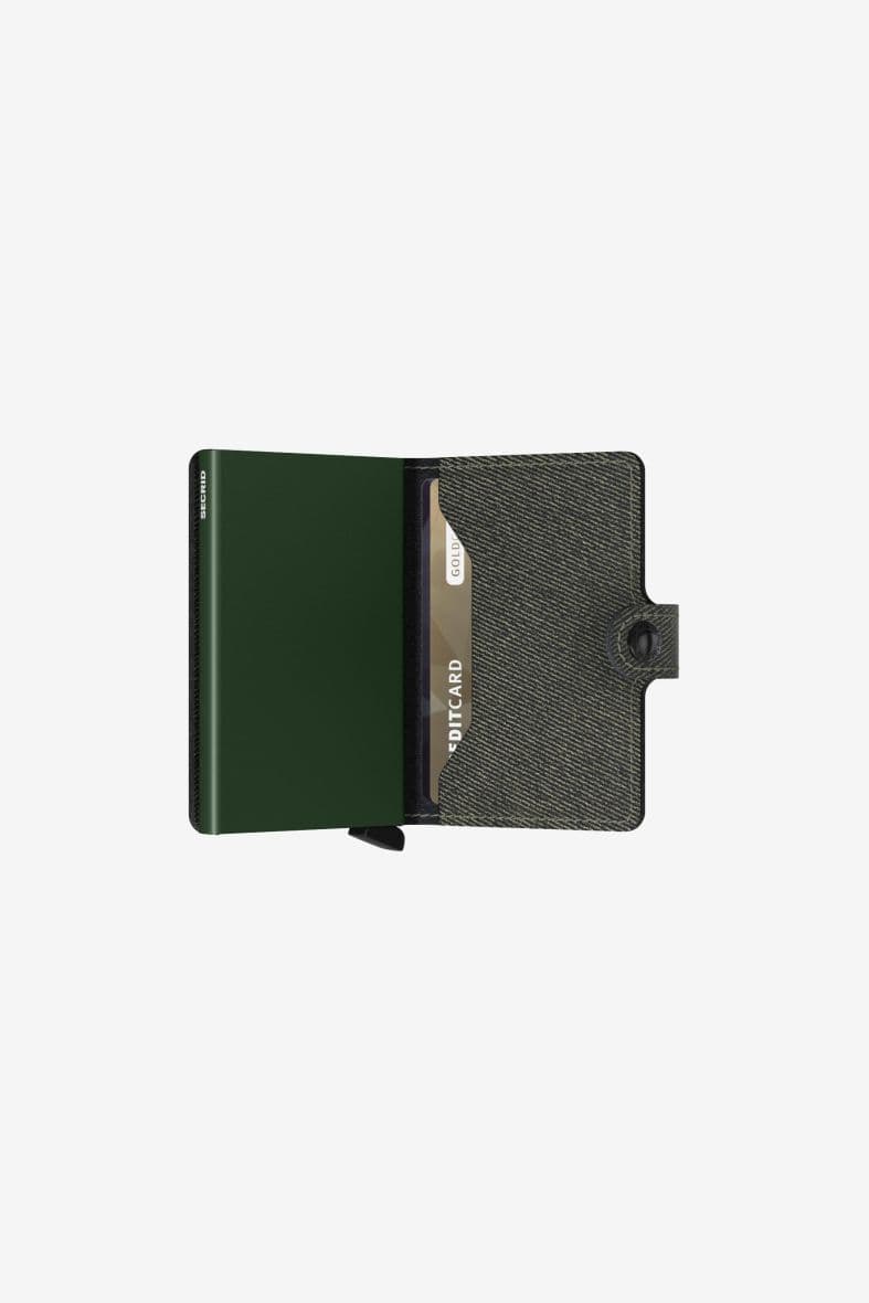 SECRID Miniwallet Twist Green — vue 4
