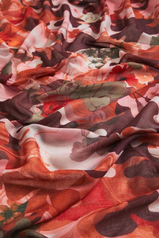 Desigual Foulard camoflower — vue 5