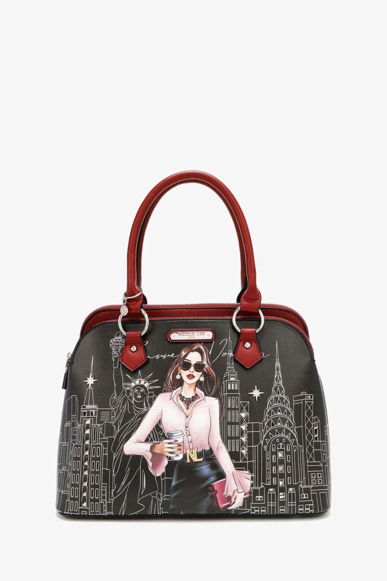 Nicole Lee Career Woman Dome Satchel — vue 1