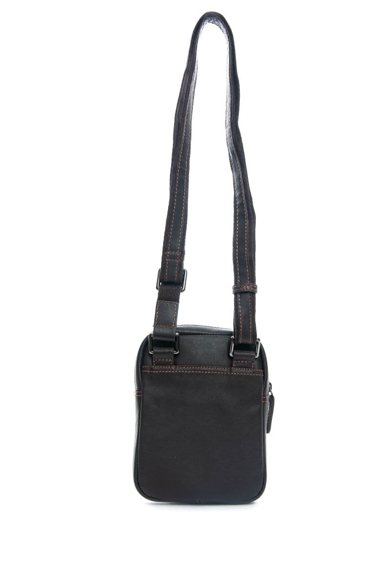 Sacoche Slim David William Dw10216 Marron