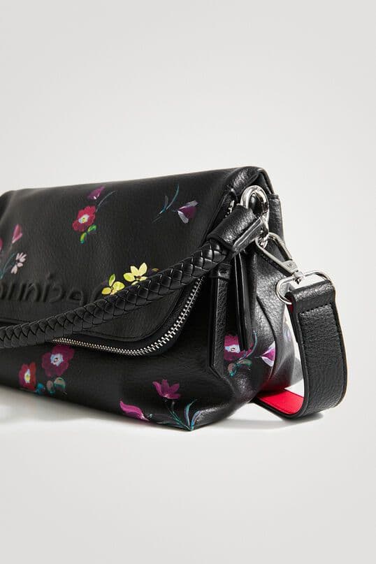DESIGUAL à bandoulières fleurs peintes — vue 9