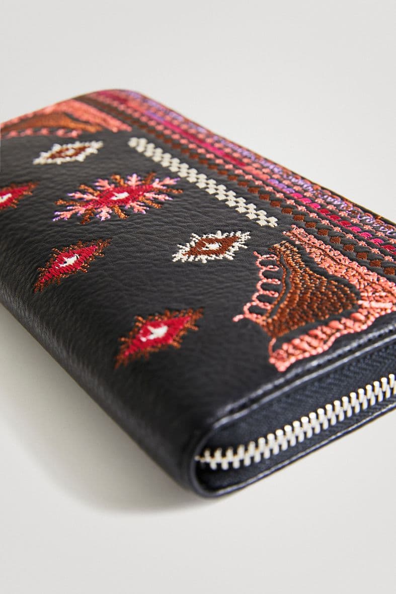 Desigual Porte-monnaie strass — vue 2