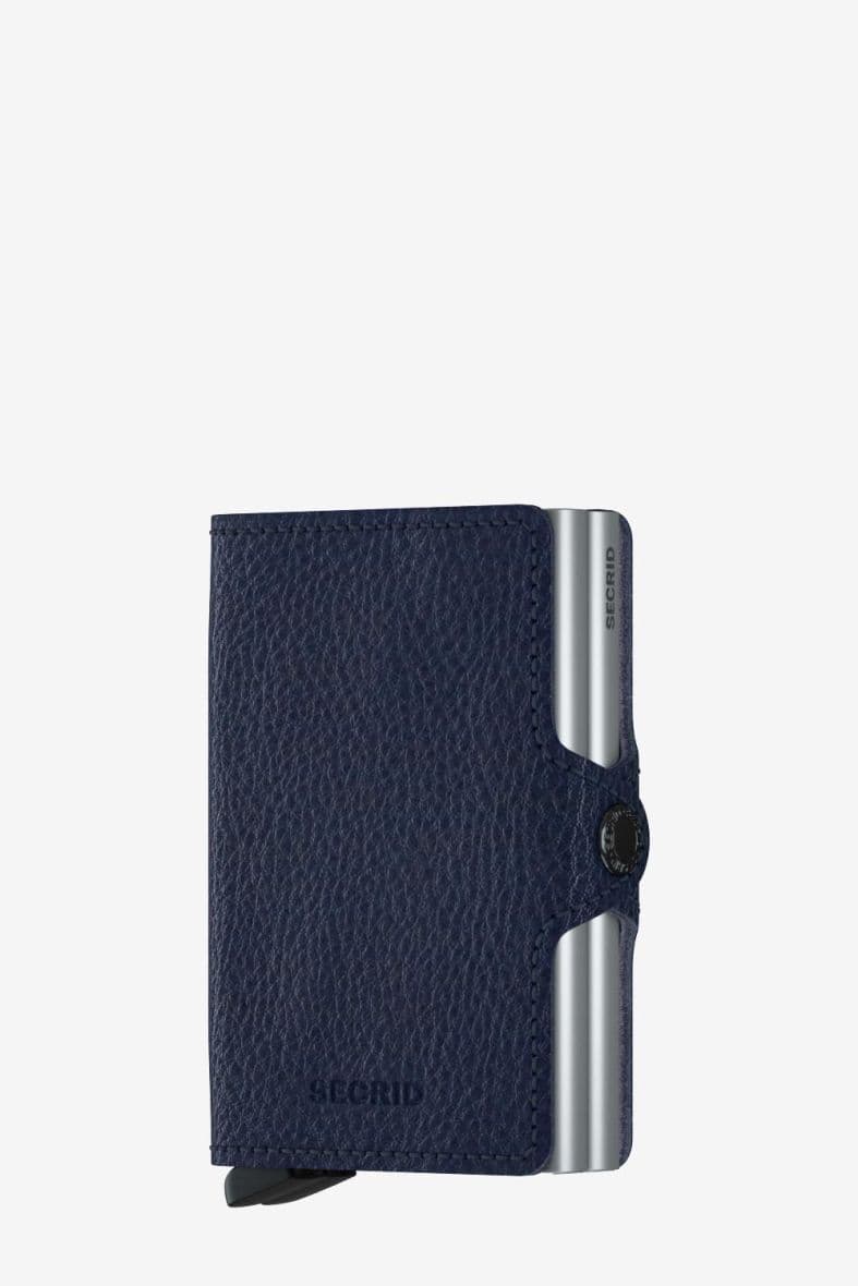 SECRID TWINWALLET VEG NAVY-SILVER — vue 1
