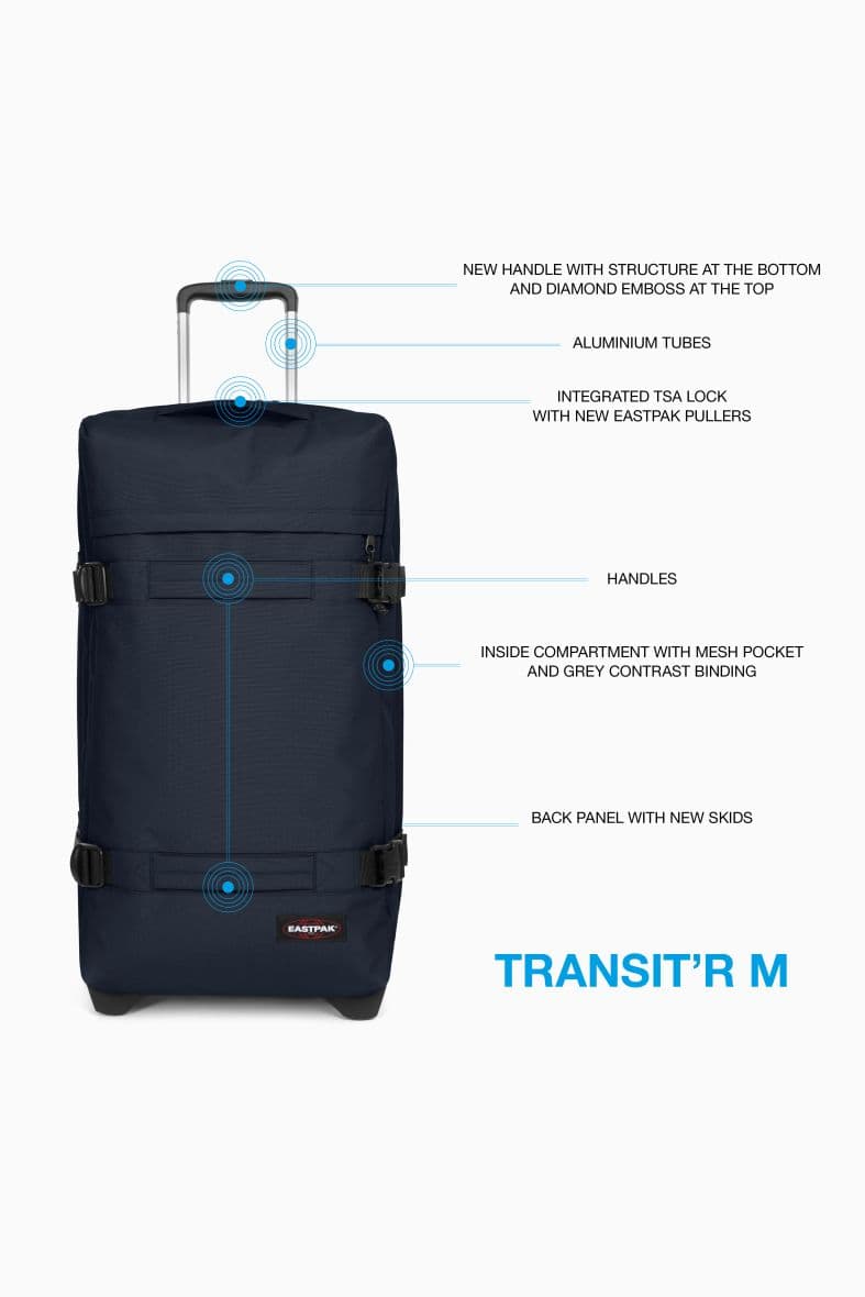 Eastpak Transit'R M — vue 3