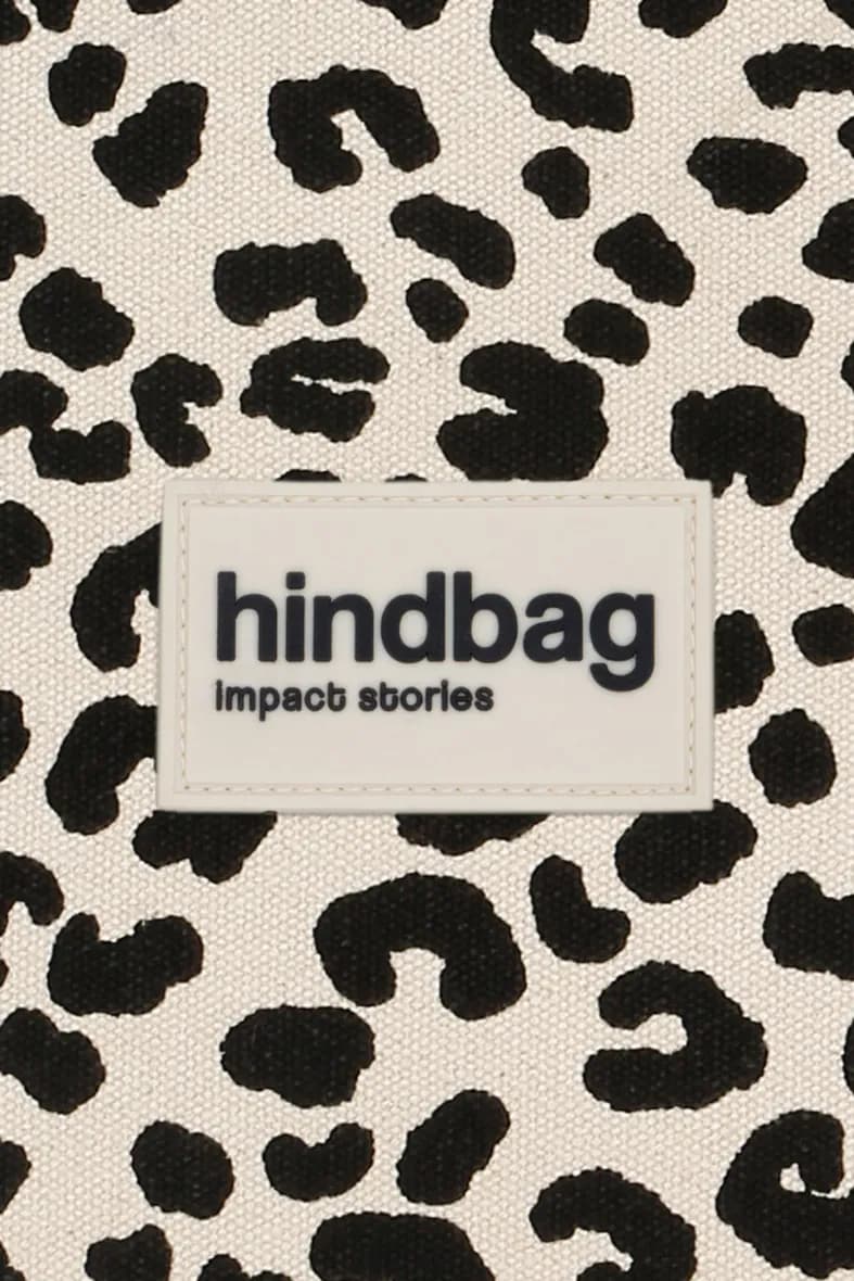 Hindbag Olivia Léopard cannelle — vue 3