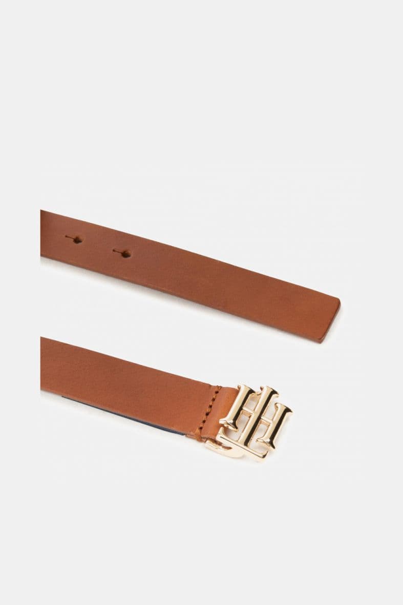 Tommy Hilfiger ceinture femme en cuir — vue 2