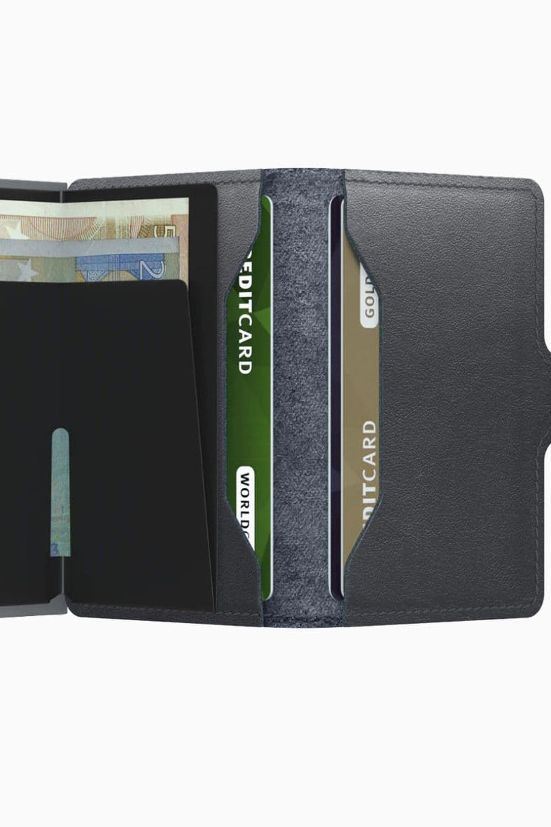 Secrid miniwallet Grey — vue 3