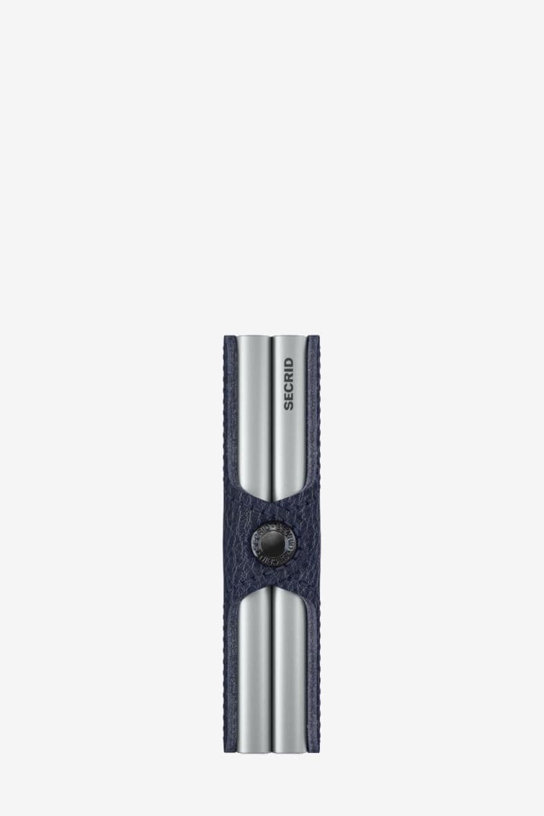 SECRID TWINWALLET VEG NAVY-SILVER — vue 2
