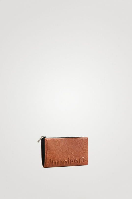 Desigual Porte-monnaie allongé logo — vue 3